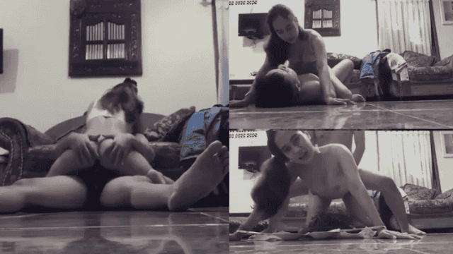 Gadis Cantik Titisan Mak Erot Urut Rudal Abang Yang Kecil Jadi Gede Keras